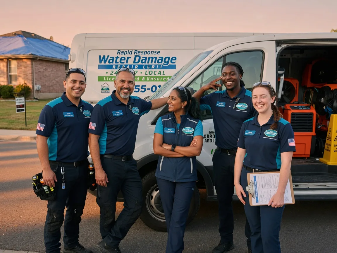 Water Damage Restoration company in Hathaway Pines, CA